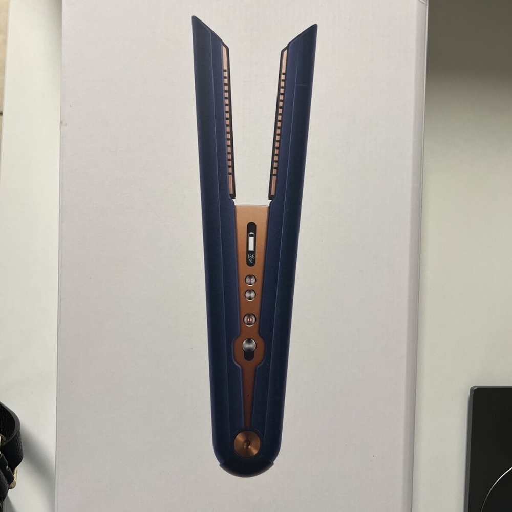 Dyson Corrale Hair Straightener Prussian Blue/Rich Copper 373075-01